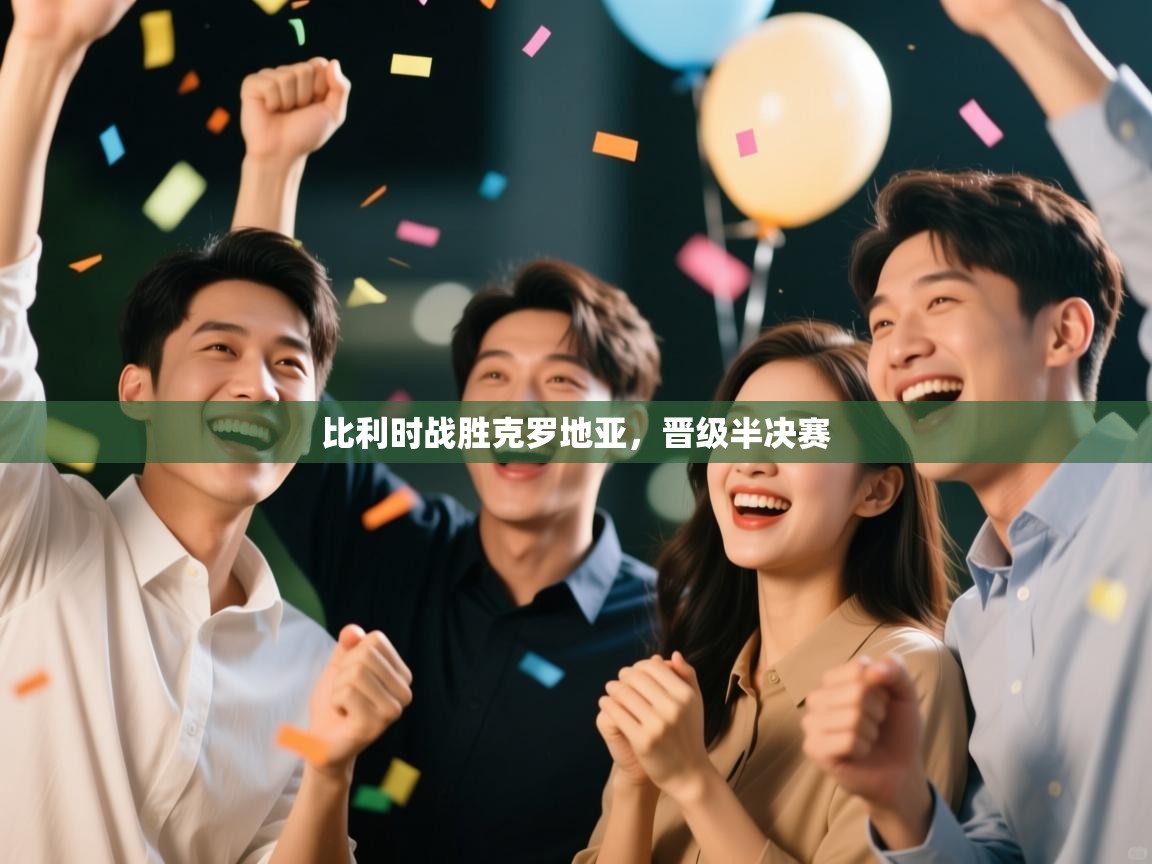 比利时战胜克罗地亚，晋级半决赛  第1张